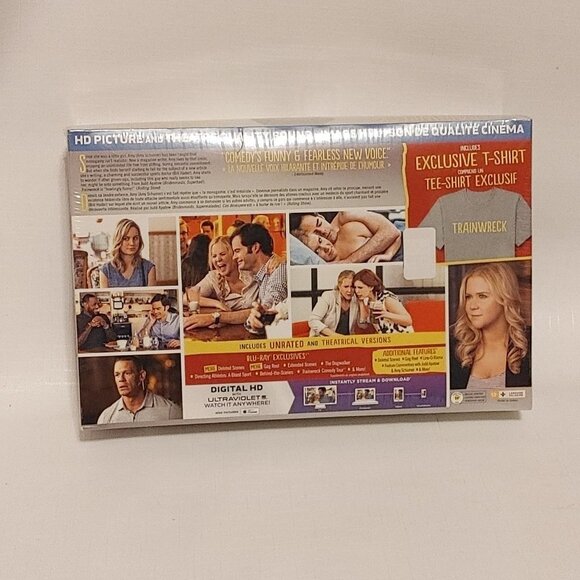Limited Edition Trainwreck Blu-Ray DVD and Tee-shirt combo pack SEALED - Picture 2 of 4